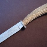 G37 - Stag Hunter with Striped Damascus $850.00  